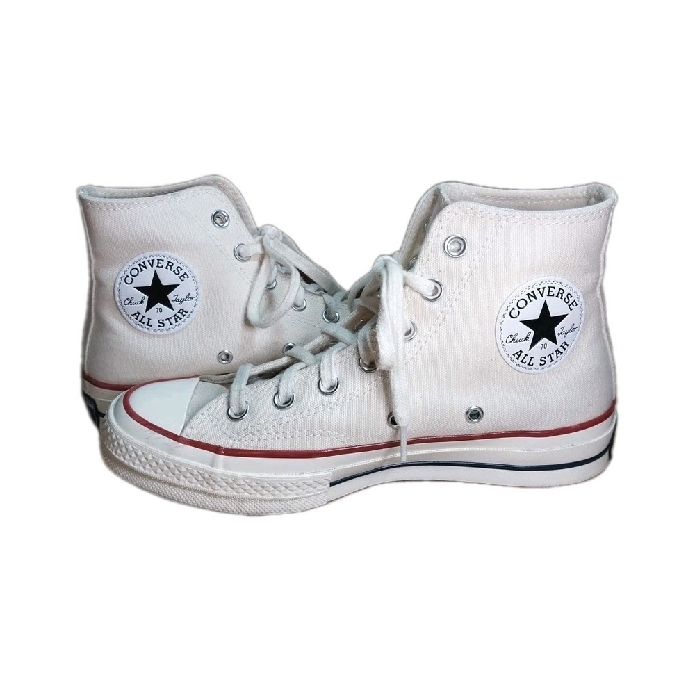 Converse Chuck Taylor All Stars 70 Hi Parchment 162053C Women's Size 7 Medium